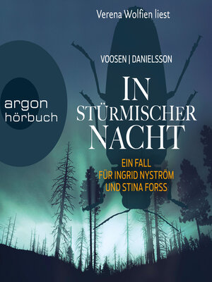 cover image of In stürmischer Nacht--Die Kommissarinnen Nyström und Forss ermitteln, Band 4 (Ungekürzte Lesung)